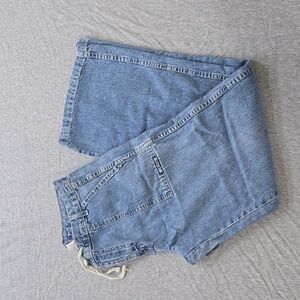 Vintage Y2K Era E.N.U.F. Wide Legged Jeans Size 7 MADE IN CANADA